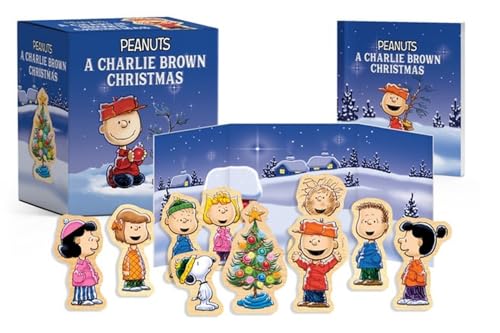 Peanuts: A Charlie Brown Christmas Wooden Collectible Set (RP Minis)